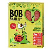 Snack aux fruits pomme sans sucre ajouté 120g BOB SNAIL